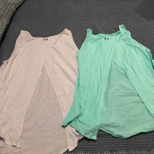 2 under armour tank tops